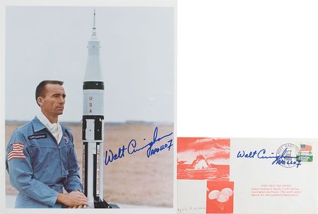 Lot #357 Walt Cunningham - Image 1