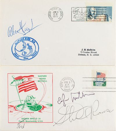 Lot #347  Apollo 14 - Image 1