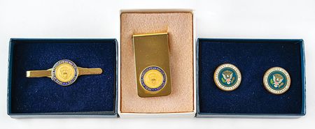 Lot #85 Bill Clinton Accessories - Image 1