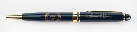 Lot #156 Barack Obama Pen - Image 1