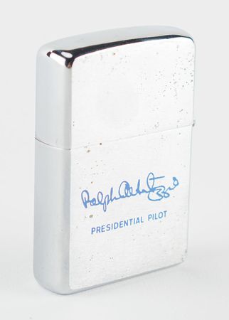 Lot #53 Air Force One Lighter and Matchbook - Image 2