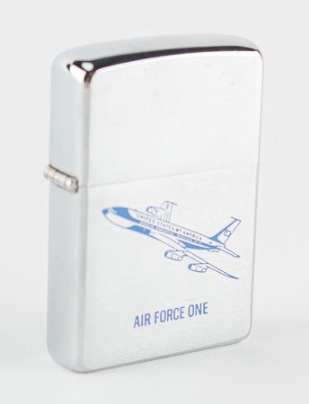 Lot #53 Air Force One Lighter and Matchbook - Image 3