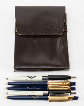 Lot #177 Ronald Reagan and George Bush Pens - Image 2