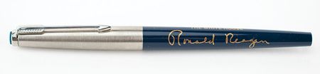 Lot #177 Ronald Reagan and George Bush Pens - Image 6