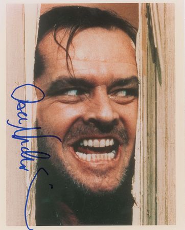 Lot #669 Jack Nicholson Signed Photograph - Image 1