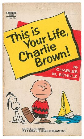 Lot #454 Charles Schulz Book - Image 2