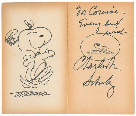 Lot #454 Charles Schulz Book - Image 3