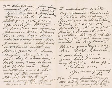 Lot #233 King Edward VII Handwritten Letter Signed - Image 2