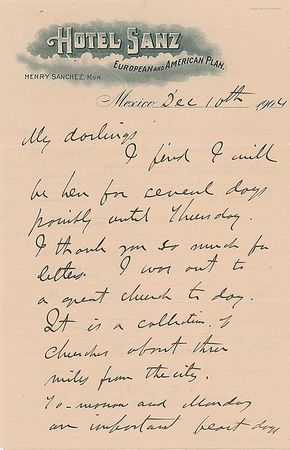 Lot #319 Joseph Wheeler Handwritten Letter Signed - Image 1