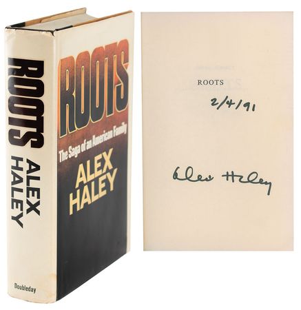 Lot #503 Alex Haley Book - Image 1