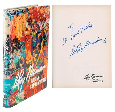 Lot #439 LeRoy Neiman - Image 1