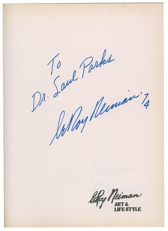 Lot #439 LeRoy Neiman - Image 2