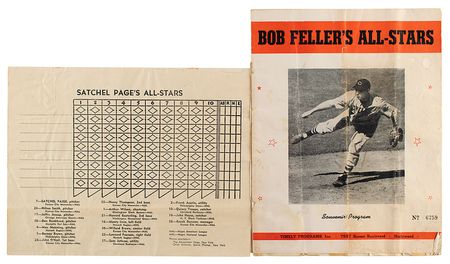 Lot #683 Satchel Paige's All-Stars Signatures - Image 2