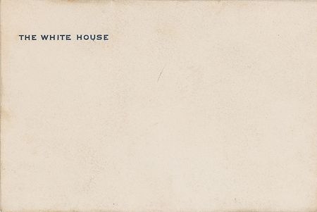 Lot #185 Bess Truman White House Card - Image 2