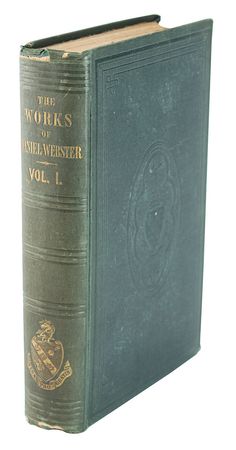 Lot #199 Daniel Webster Book - Image 3