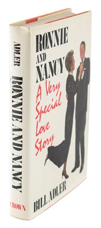 Lot #175 Ronald and Nancy Reagan Book - Image 3