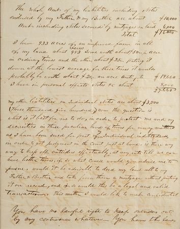 Lot #10 Abraham Lincoln: The sage legal counsel of Abraham Lincoln - Image 4