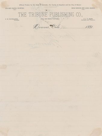 Lot #407 Thomas Moran Sketch - Image 2