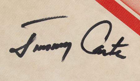 Lot #72 Jimmy Carter Peanut Bag - Image 2