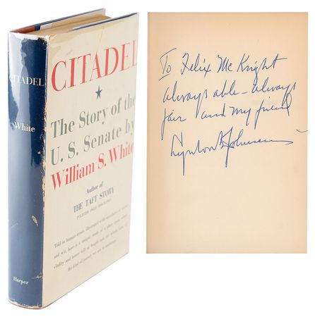 Lot #139 Lyndon B. Johnson Book - Image 1