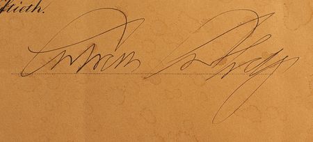 Lot #91 Calvin Coolidge - Image 2