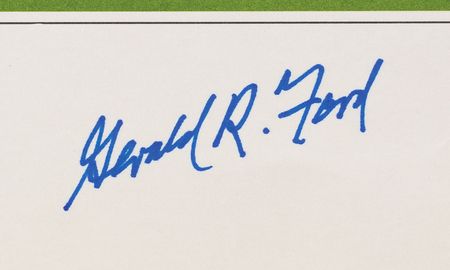 Lot #111 Gerald Ford Christmas Card - Image 3