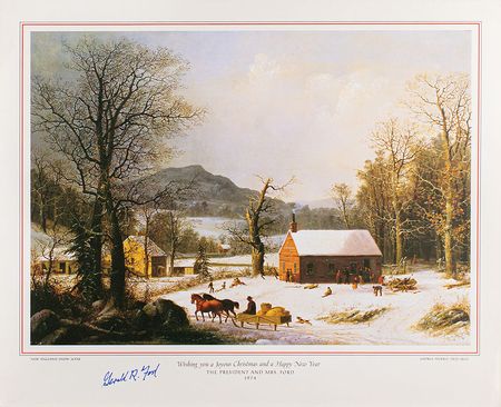 Lot #87 Gerald Ford - Image 1