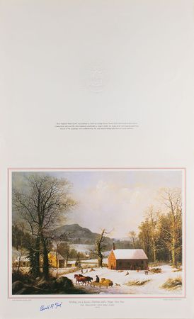 Lot #87 Gerald Ford - Image 2