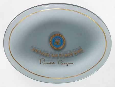 Lot #169 Ronald Reagan Dish - Image 1