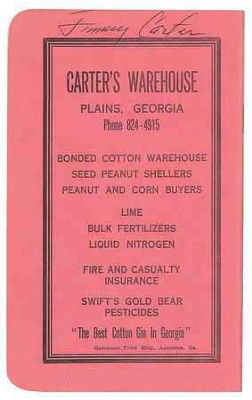 Lot #70 Jimmy Carter - Image 1