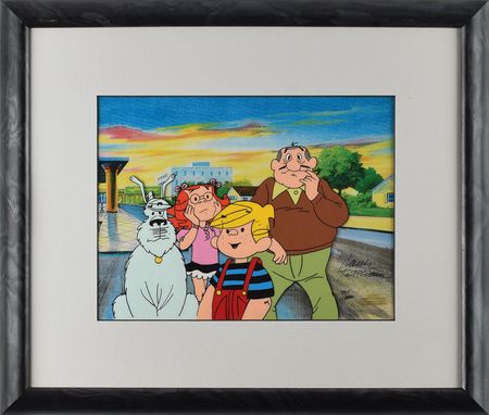 Lot #468 Hank Ketcham - Image 1