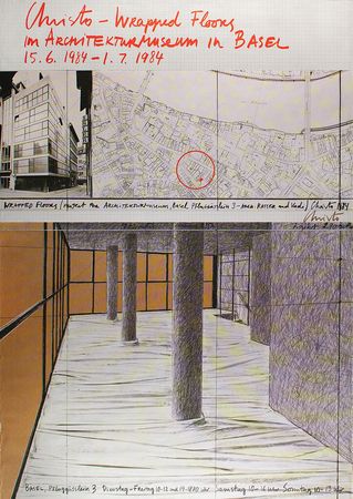 Lot #440  Christo - Image 1