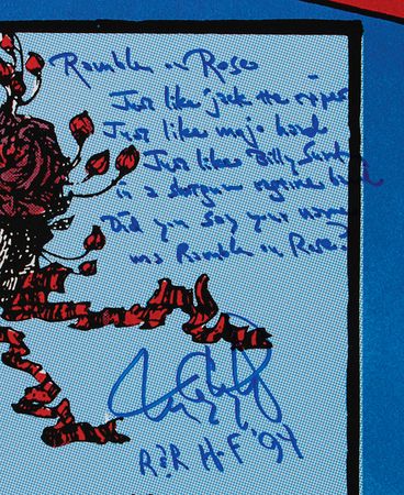 Lot #599 Grateful Dead: Tom Constanten Poster - Image 2