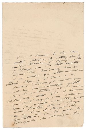 Lot #213 Alexander von Humboldt Handwritten Letter Signed - Image 1