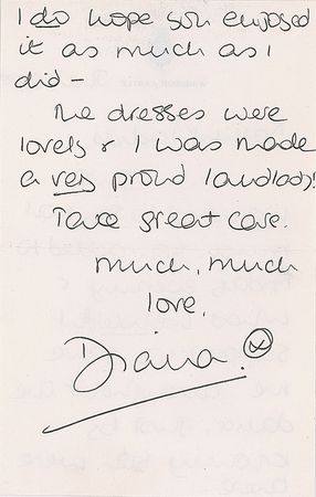 Lot #240 Princess Diana: 