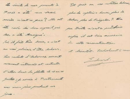 Lot #235 King Edward VIII: 