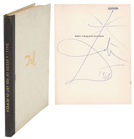 Lot #390 Salvador Dali Book - Image 1