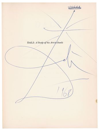 Lot #390 Salvador Dali Book - Image 2