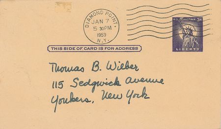 Lot #445 David Smith Handwritten Letter Signed - Image 2