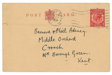 Lot #437 Henry Moore Handwritten Letter Signed - Image 2