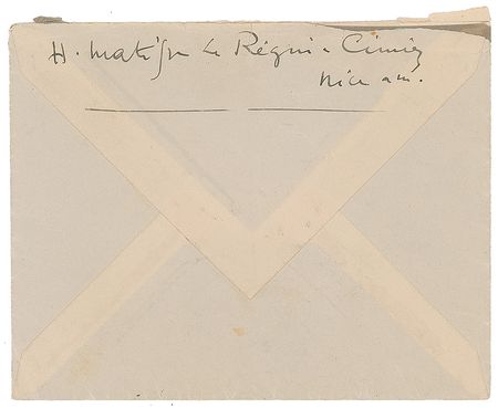 Lot #400 Henri Matisse: Matisse feeds his birds: 