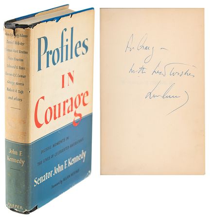 Lot #46 John F. Kennedy Book - Image 1