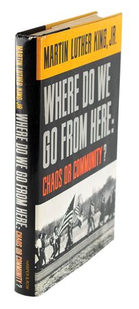 Lot #202 Martin Luther King, Jr: Superlative example of Dr. King's last book - Image 3