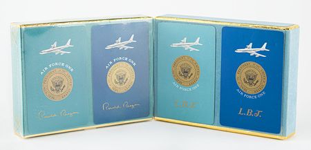 Lot #54 Air Force One Playing Cards Cards - Image 1