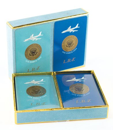 Lot #54 Air Force One Playing Cards Cards - Image 2