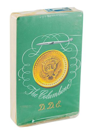 Lot #99 Dwight D. Eisenhower Cards - Image 1