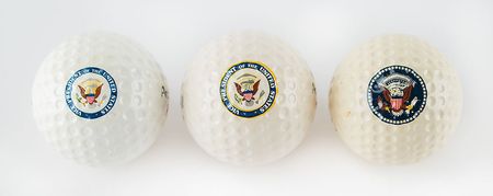 Lot #154 Richard Nixon and George Bush - Image 1