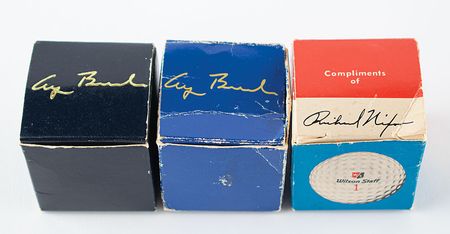 Lot #154 Richard Nixon and George Bush - Image 3