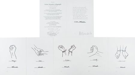 Lot #204 Nelson Mandela: Mandela's sought-after 'The Struggle Series' - Image 1