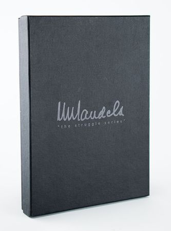 Lot #204 Nelson Mandela: Mandela's sought-after 'The Struggle Series' - Image 2